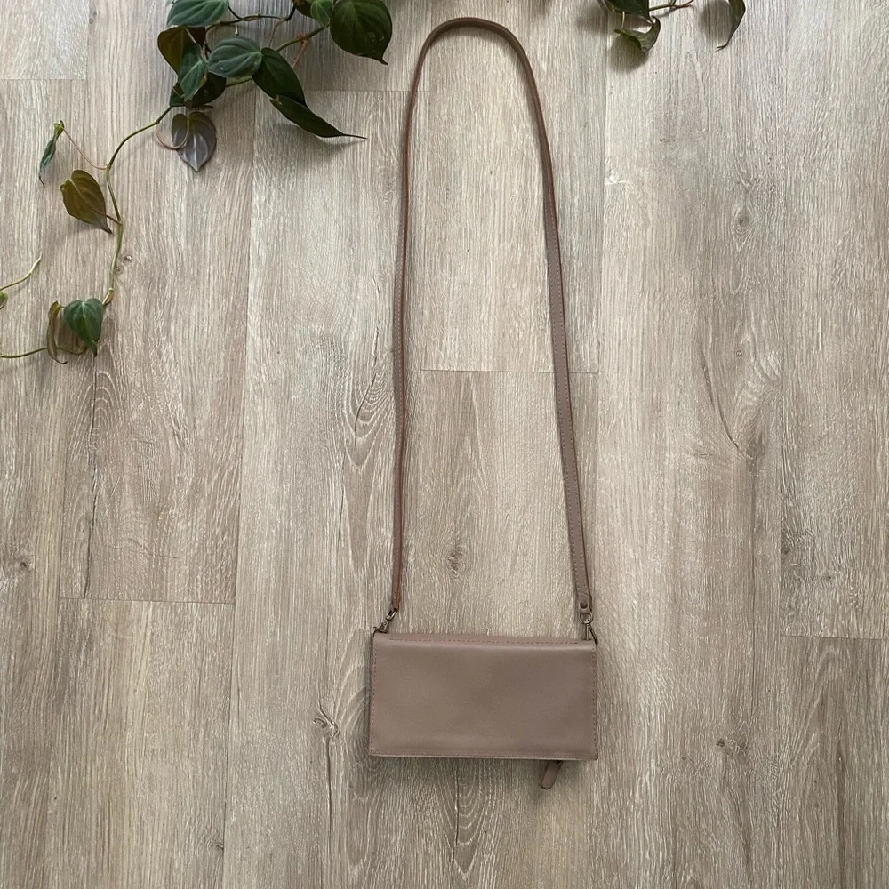 Bonenfant Atelier Hand Made Leather Ester Wallet Phone Shoulder Bag - Picture 3 of 12